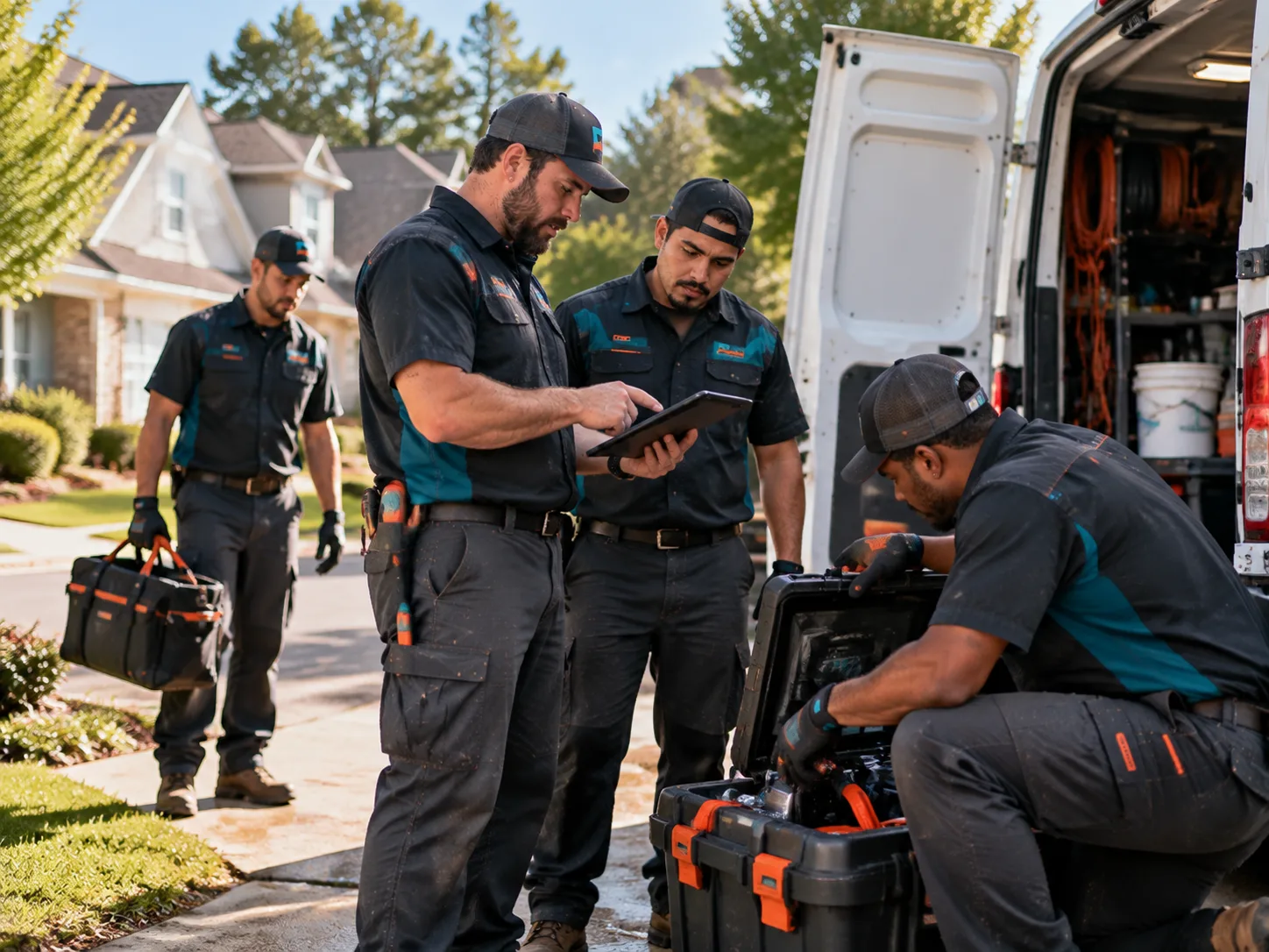 Clogged Drain Service in Falkville, AL near me